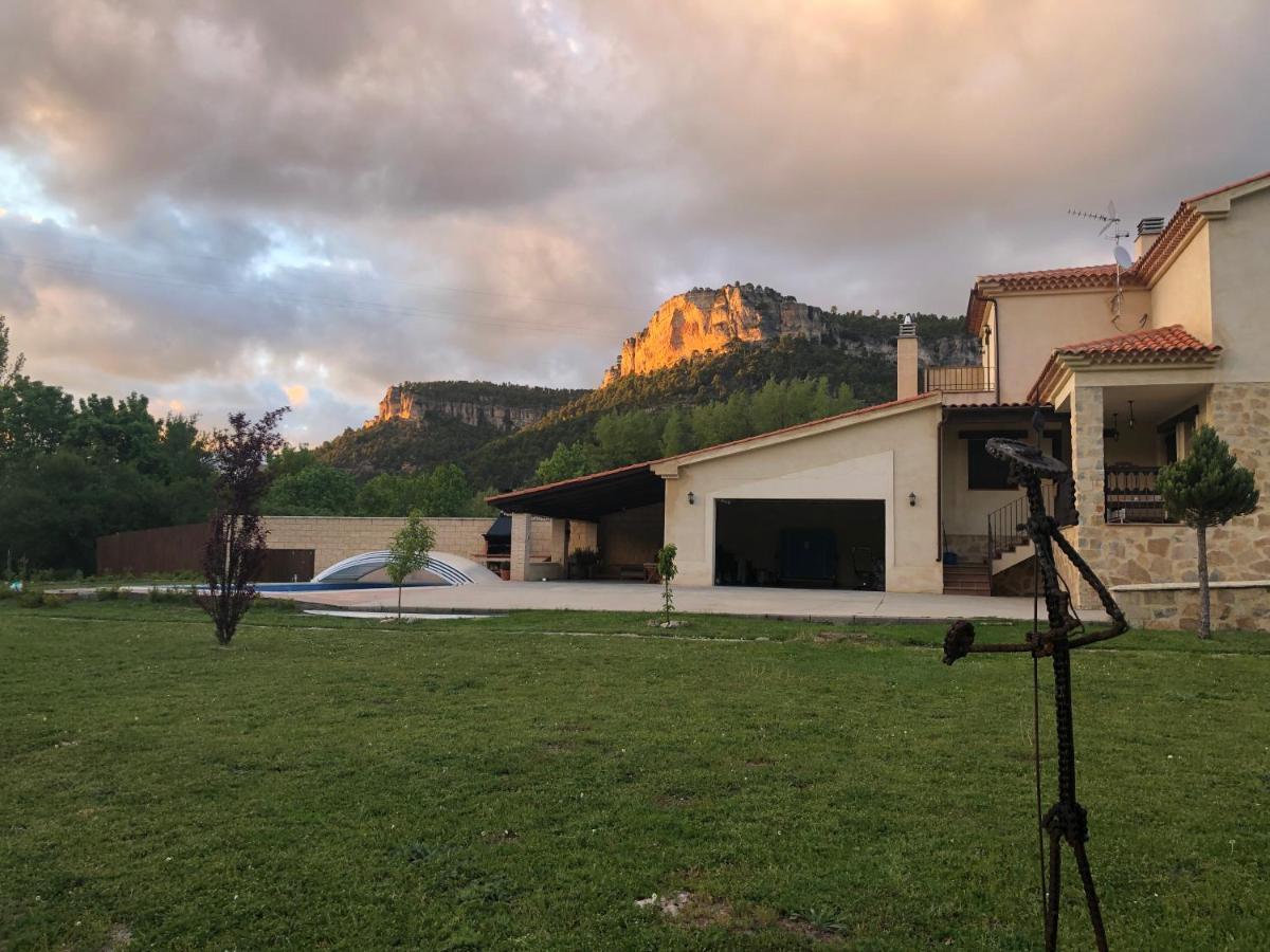 Casa Rural Laguna De Una Uña Exterior foto