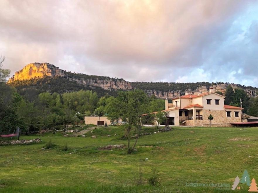 Casa Rural Laguna De Una Uña Exterior foto