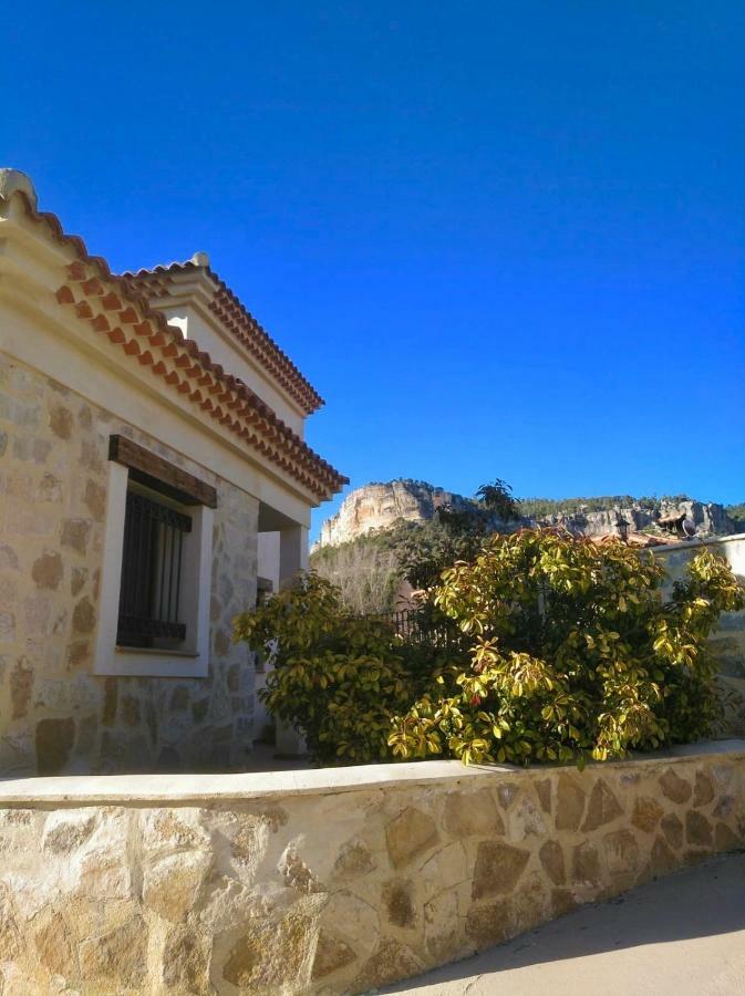Casa Rural Laguna De Una Uña Exterior foto